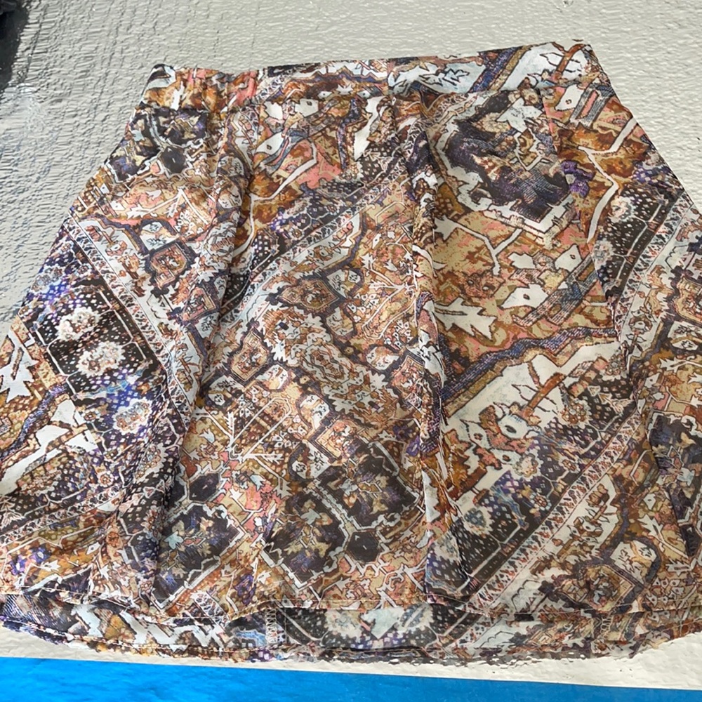 Show me your Mumu mini skirt